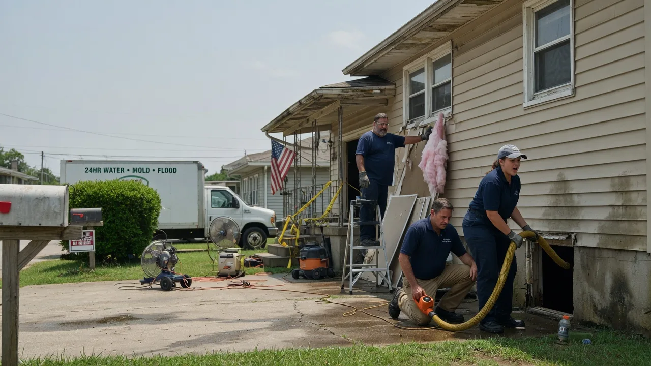 Water Damage Repair in Eldorado, OH near me